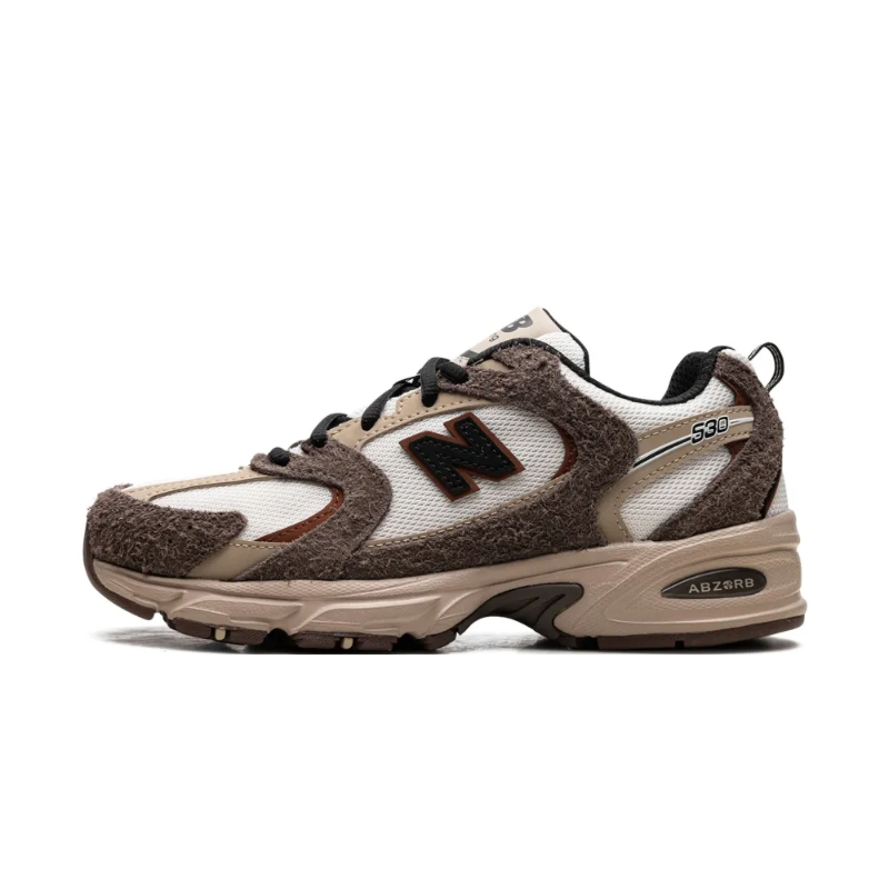 1-2.png New Balance 530 - Brown Tan - Image 2