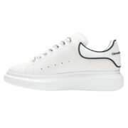 Alexander Mcqueen Oversized – White Black Trim - Image 3