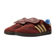 Adidas Samba Nylon Wales Bonner Fox Brown - Image 3
