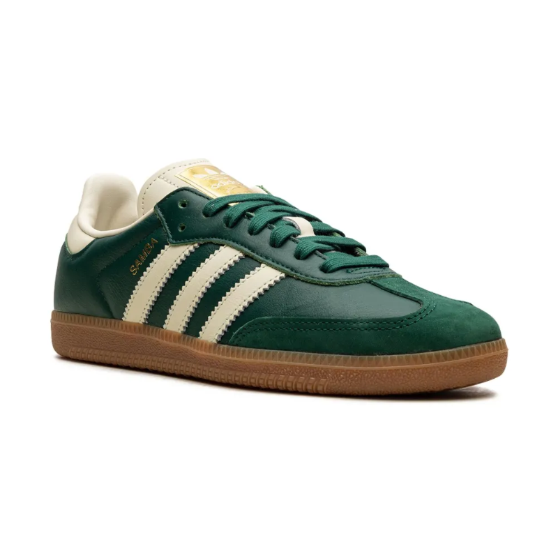 23162-2025-02-13T160822.595.png Adidas Samba OG - Collegiate Green - Image 2