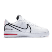 Nike Air Force 1 React - White Black Red