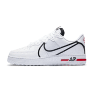 Nike Air Force 1 React - White Black Red - Image 2