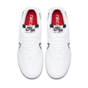Nike Air Force 1 React - White Black Red - Image 4