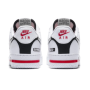 Nike Air Force 1 React - White Black Red - Image 5