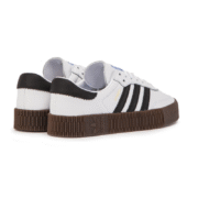 Adidas Sambarose - White Black Gum - Image 2