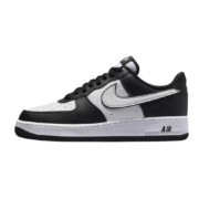 Nike Air Force 1 Low 07 - White Swoosh Panda - Image 2