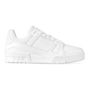 Louis Vuitton Sneakers Trainer Triple White