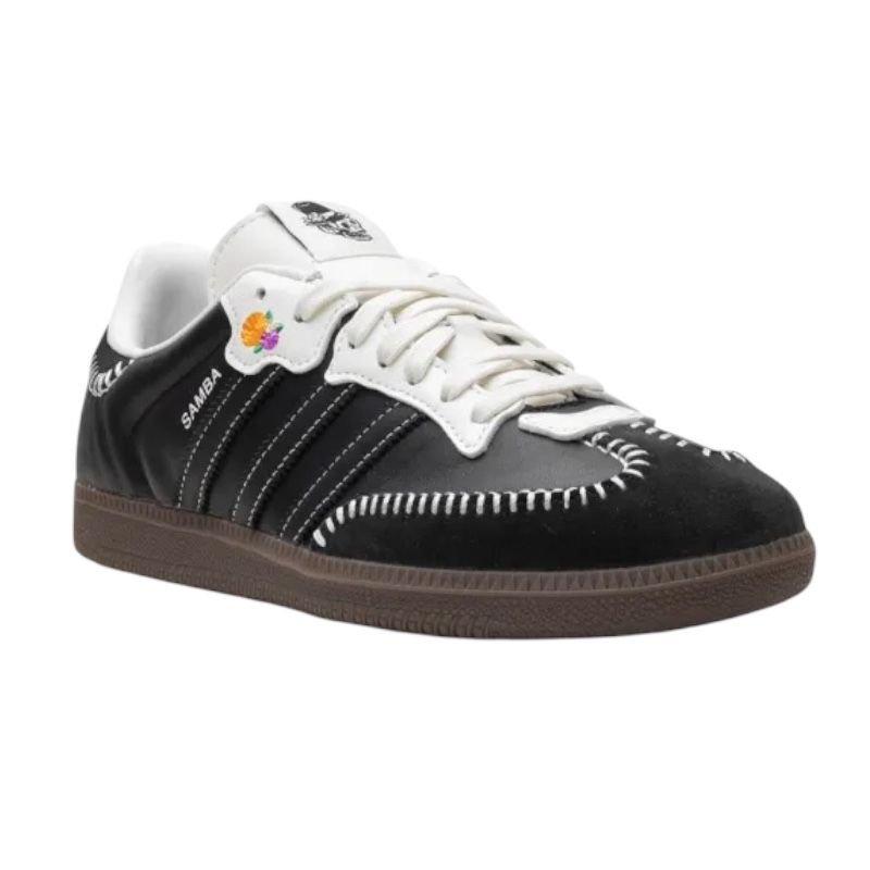 3216bbc5-3daa-42d3-97b7-83b36b7fa85d.jpg Adidas Samba OG - Día de Muertos Pack Black - Image 2
