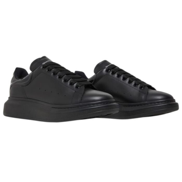 Alexander Mcqueen Oversized - Black Gloss Heel - Image 2