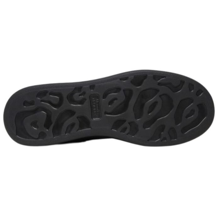 Alexander Mcqueen Oversized - Black Gloss Heel - Image 5
