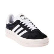 Adidas Gazelle Bold Core - Black White - Image 2
