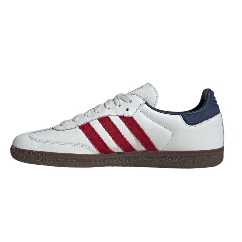 4ee07775-8bed-4ce3-a4eb-2275582d373f.jpg Adidas Samba OG - Team Victory Red Night Indigo - Image 3