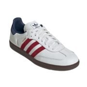Adidas Samba OG - Team Victory Red Night Indigo - Image 2