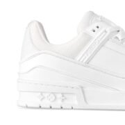 Louis Vuitton Sneakers Trainer Triple White - Image 3
