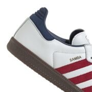 Adidas Samba OG - Team Victory Red Night Indigo - Image 4