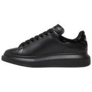 Alexander Mcqueen Oversized - Black Gloss Heel - Image 3