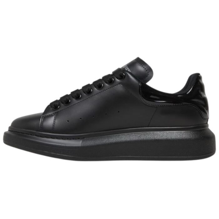 Alexander Mcqueen Oversized - Black Gloss Heel - Image 3