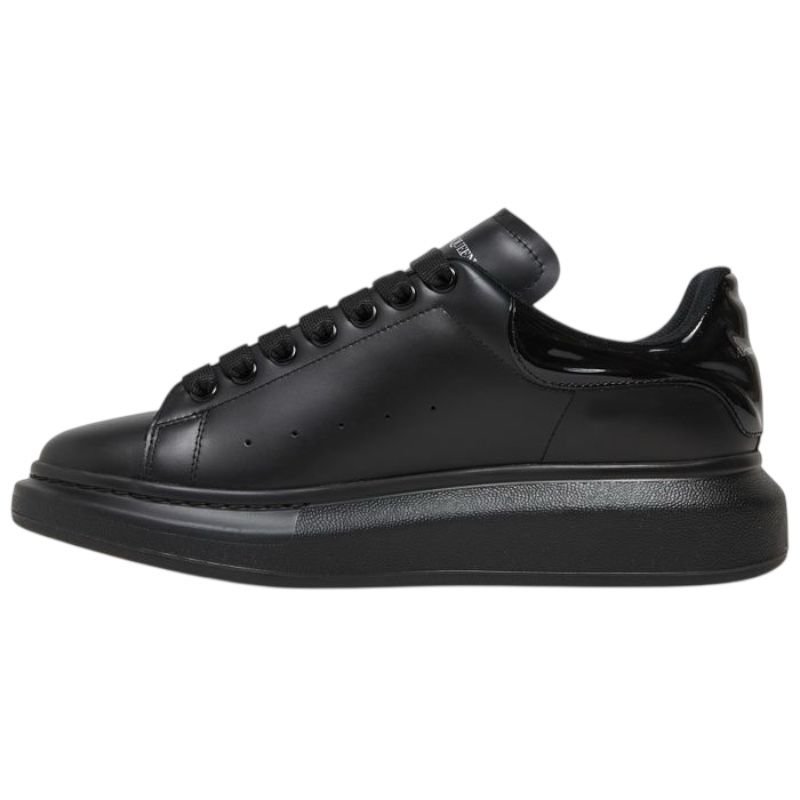74a6d735-6bcd-4a46-8900-1debbc59c278.jpg Alexander Mcqueen Oversized - Black Gloss Heel - Image 3