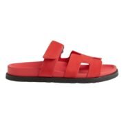 Hermes Chypre Sandal Bicolor/Denim