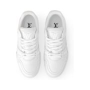 Louis Vuitton Sneakers Trainer Triple White - Image 4