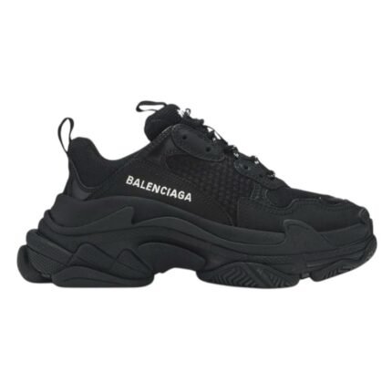 BALENCIAGA TRIPLE S TRIPLE BLACK