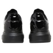 Alexander Mcqueen Oversized - Black Gloss Heel - Image 4