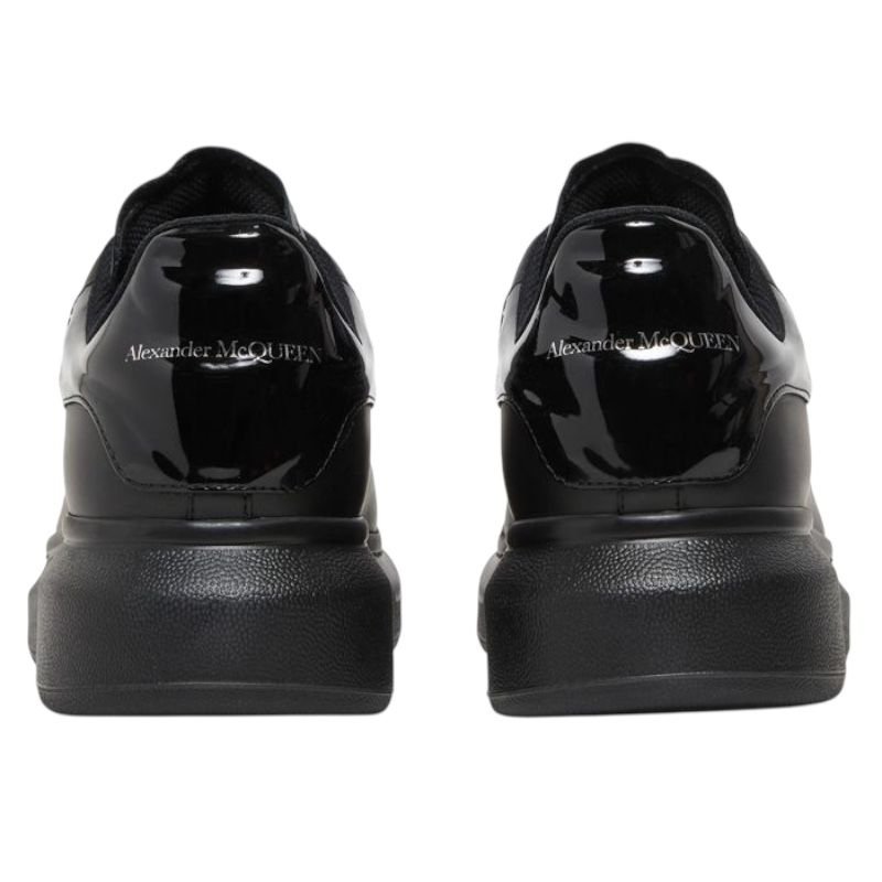 9e5a57ed-6392-4fcc-b32a-76c45cca5a50.jpg Alexander Mcqueen Oversized - Black Gloss Heel - Image 4