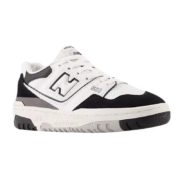 New Balance 550 - White Black Rain Cloud - Image 3