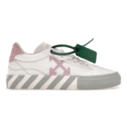 Be Right Back Sneaker Vulc Low Canvas - White Light Pink Grey
