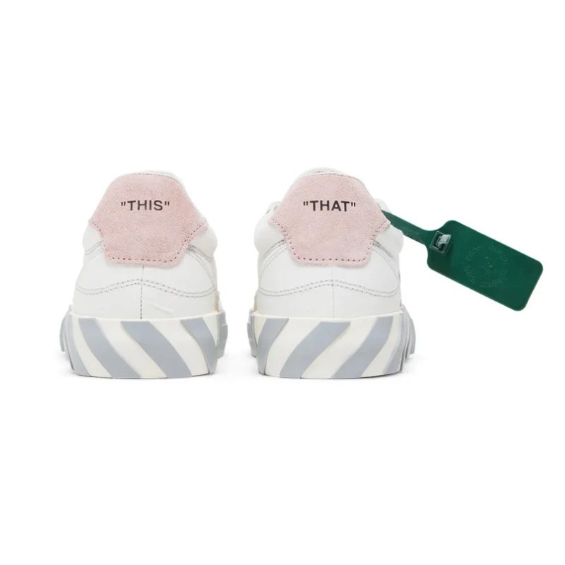 Blac1234@-35.png Be Right Back Sneaker Vulc Low Canvas - White Light Pink Grey - Image 3