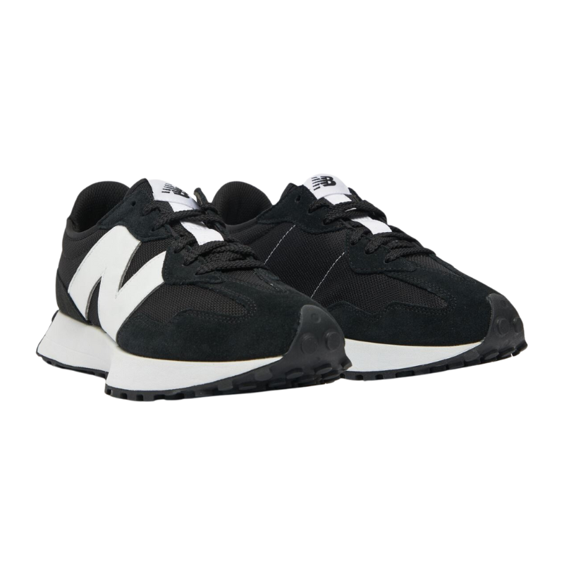 Blac1234@-4.png New Balance 327 - Black White - Image 3