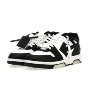 OFF-WHITE Out Of Office Calf Leather - Panda - Image 4
