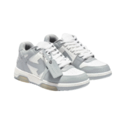OFF-WHITE Out Of Office Calf Leather –  White Grey - Image 2
