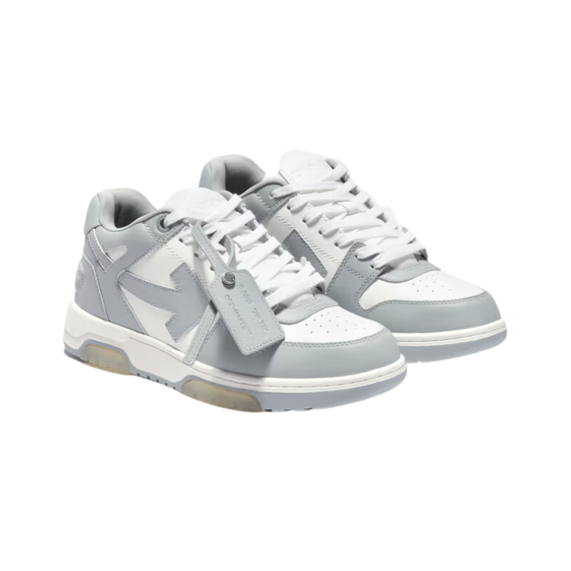 Blac1234@-53.png OFF-WHITE Out Of Office Calf Leather –  White Grey - Image 2