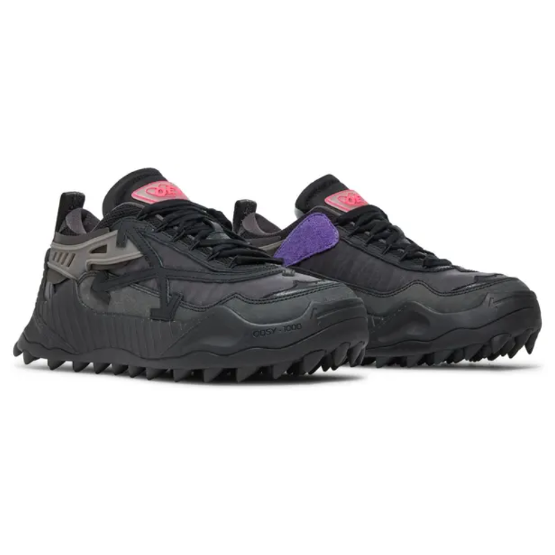 Blac1234@-66.png OFF-WHITE ODSY 1000  Black/Fuchsia - Image 5