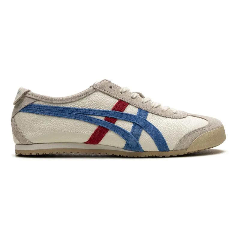 Blac1234@-85.png Onitsuka Tiger Mexico 66 - White Directoire Blue Red - Image 1