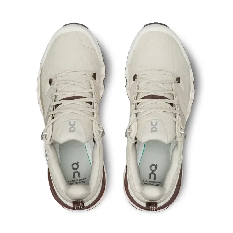 IMG_1329.webp On Running Cloudwander Waterproof Sand/Ivory - Image 4