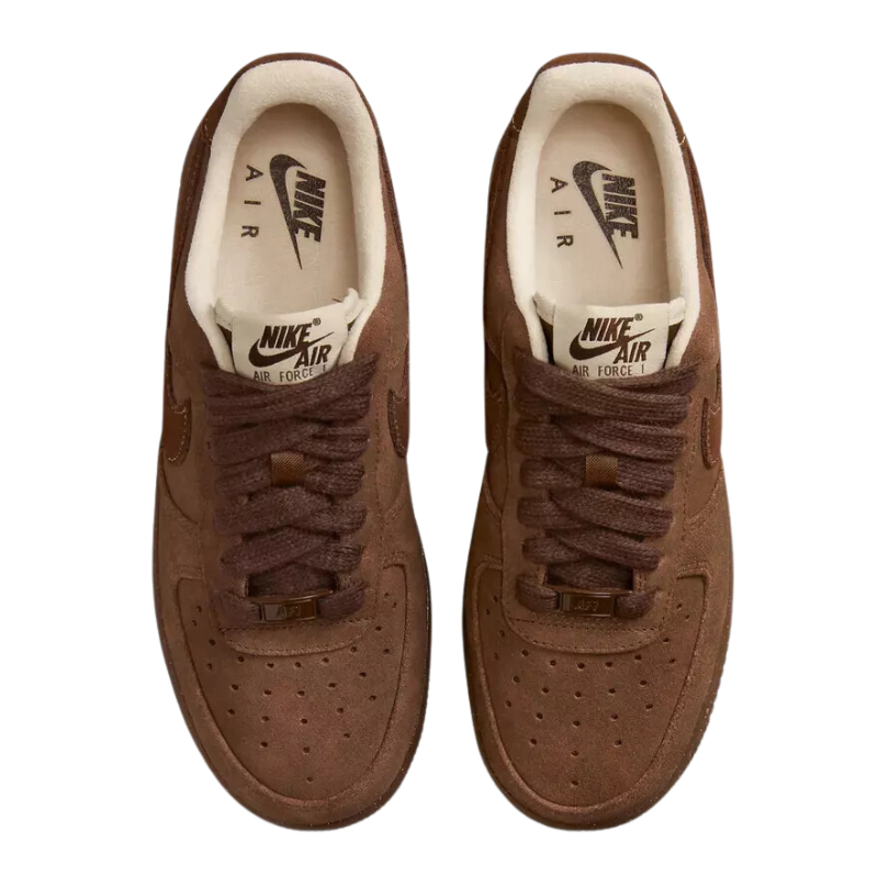 Nike-Cortez-TXT-Fir-27.png Nike Air Force 1 Low 07 - Suede Cacao Wow - Image 4