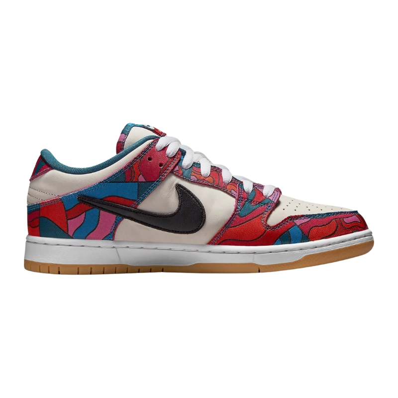 Nike-SB-Dunk-Low-Born-X-Raised-One-Block-At-A-Time-10.png Nike SB Dunk Low Pro Parra Abstract Art - Image 1