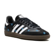 Adidas Samba Light Blue Floral Core Black - Image 2