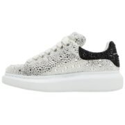 Alexander Mcqueen Oversized Crystal-Embellished White - Image 3