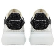 Alexander Mcqueen Oversized Crystal-Embellished White - Image 4