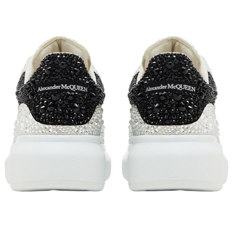 Photoroom_20250528_034850.jpeg Alexander Mcqueen Oversized Crystal-Embellished White - Image 4