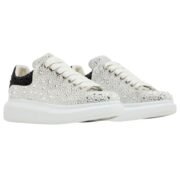 Alexander Mcqueen Oversized Crystal-Embellished White - Image 2