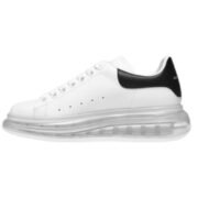 Alexander Mcqueen Oversized – Clear Sole Black - Image 3