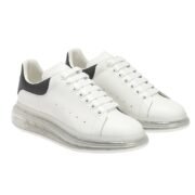 Alexander Mcqueen Oversized – Clear Sole Black - Image 2