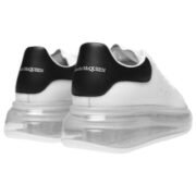 Alexander Mcqueen Oversized – Clear Sole Black - Image 4
