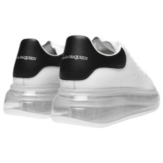 Photoroom_20250528_040055.jpeg Alexander Mcqueen Oversized – Clear Sole Black - Image 4