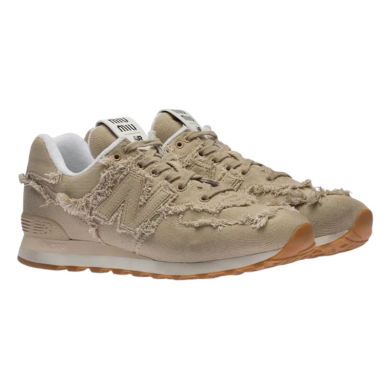Photoroom_20250529_071502.jpeg New Balance 574 Miu Miu - Denim Colonial Beige - Image 2