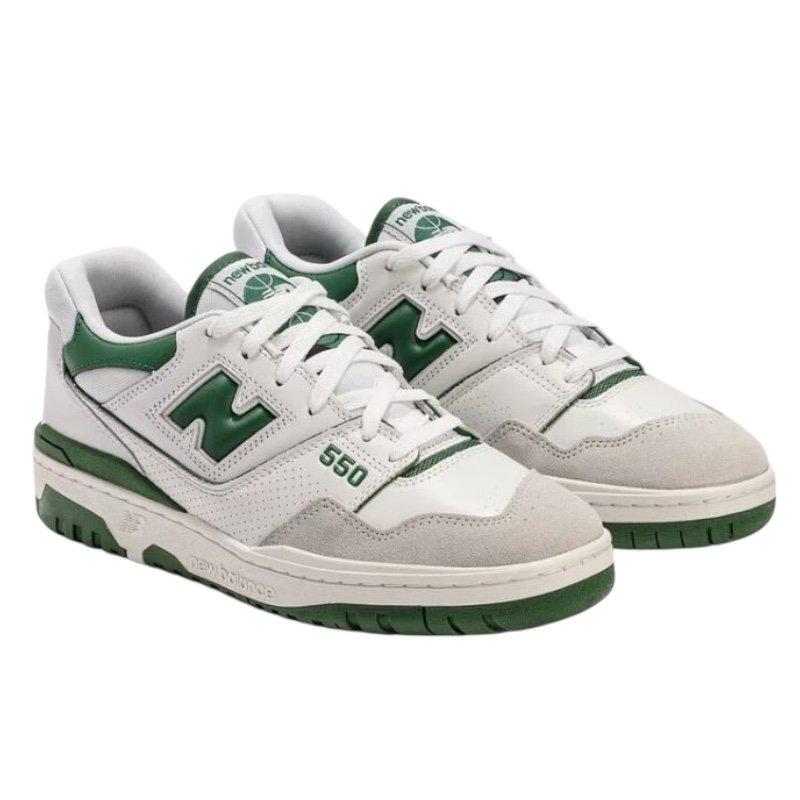 Photoroom_20250529_092428.jpeg New Balance 550 - White Green - Image 3